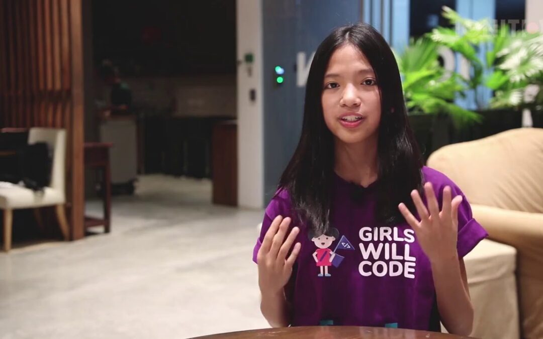 Ignition Stories with Isabel Sieh of Girls will Code